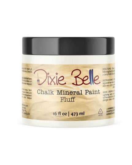Dixie Belle FLUFF Chalk Mineral Paint