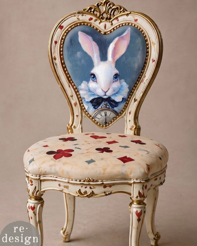 Redesign With Prima Six O'Clock Certainty A3 Decoupage Paper