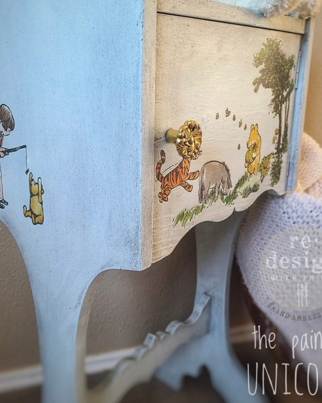 Redesign with Prima Middy Transfer - Mapleberry Glen Bear & Friends Design