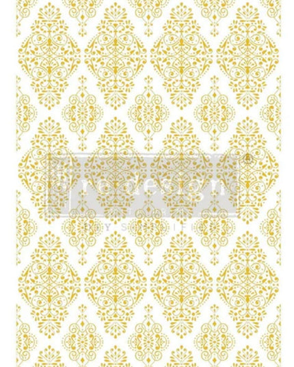Redesign with Prima Golden Damask