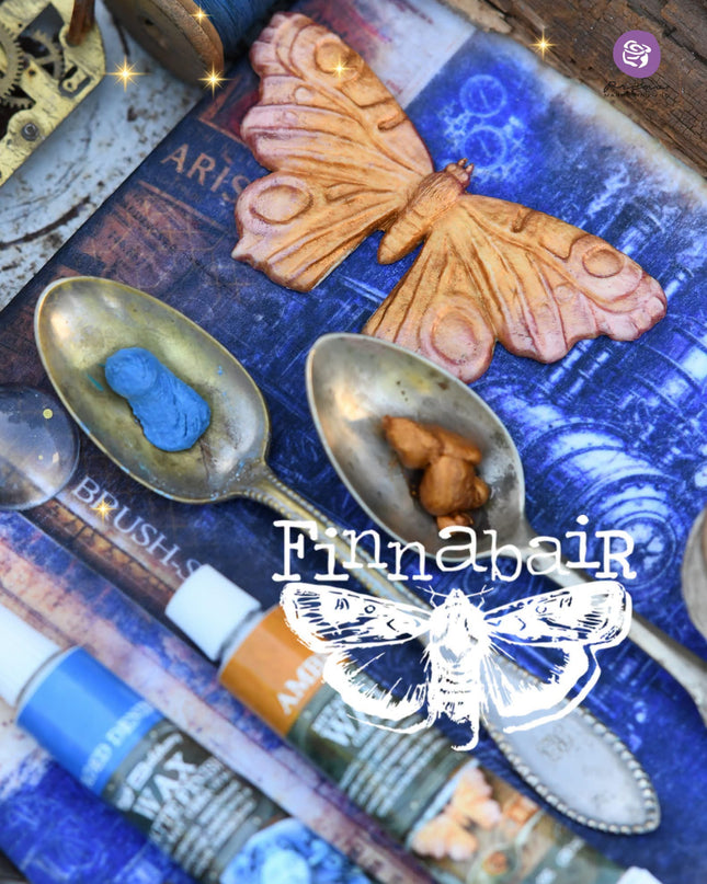 Redesign With Prima Finnabair Visions Metallique + Matte Wax Set Limited Edition