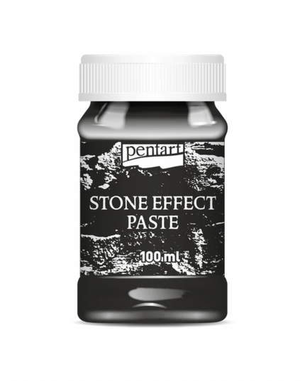 Pentart Stone effect paste Anthracite