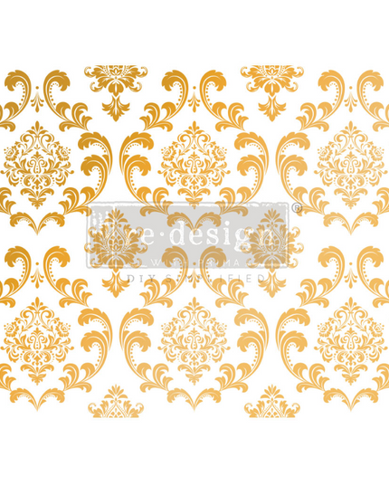 Redesign With Prima House Of Damask Gold