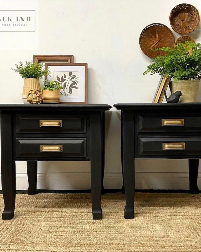 Dixie Belle CAVIAR Chalk Mineral Paint