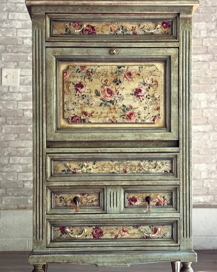 Redesign with Prima - Timeless Charm Double Decoupage Fiber Paper Set