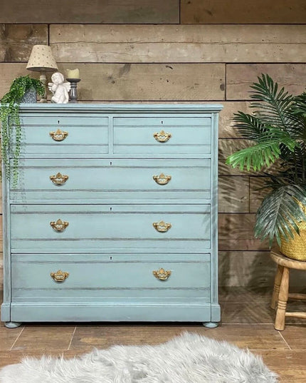 Dixie Belle VINTAGE DUCK EGG Chalk Mineral Paint