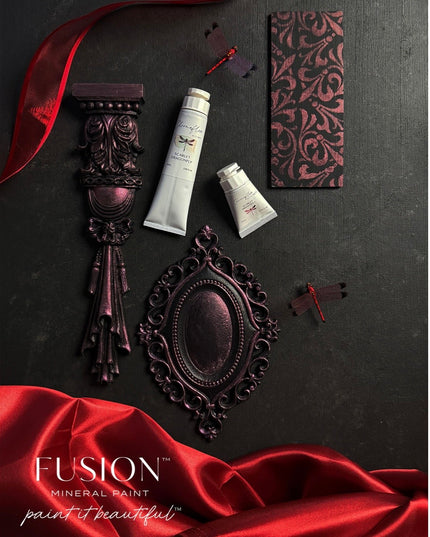 Fusion Chromaflex Scarlet Dragonfly Colour Shifting Metallic Paint