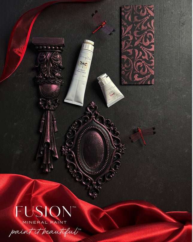 Fusion Chromaflex Scarlet Dragonfly Colour Shifting Metallic Paint