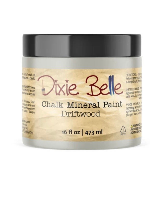 Dixie Belle DRIFTWOOD Chalk Mineral Paint