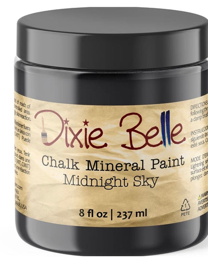 Dixie Belle MIDNIGHT SKY Chalk Mineral Paint