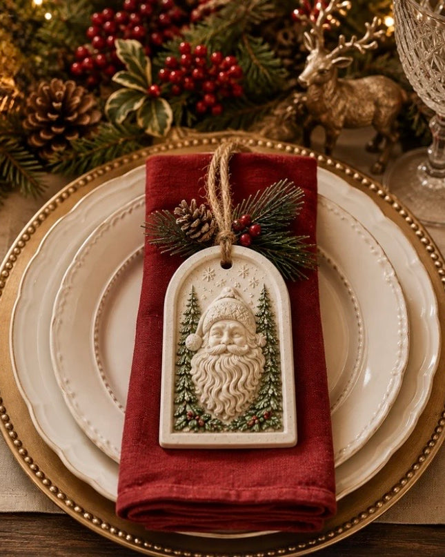 MelodyCast Paint-Tap-Play Christmas Ornaments Set of 6