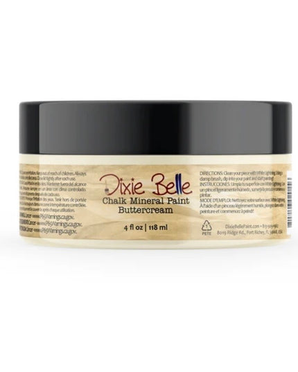 Dixie Belle BUTTERCREAM Chalk Mineral Paint