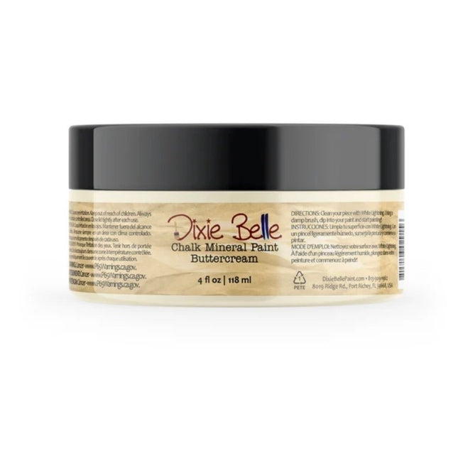 Dixie Belle BUTTERCREAM Chalk Mineral Paint