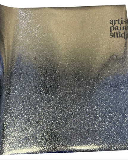 APS Foil - DEWDROPS SILVER - Rub On Foil