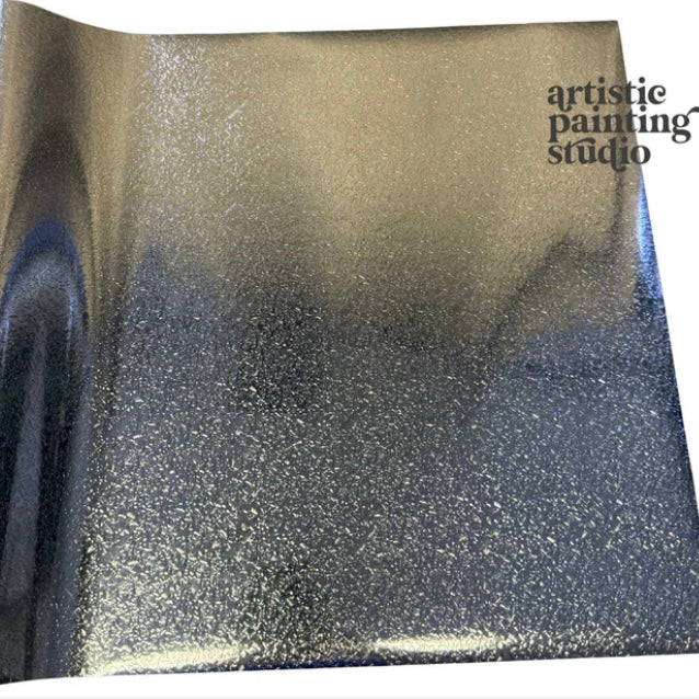 APS Foil - DEWDROPS SILVER - Rub On Foil