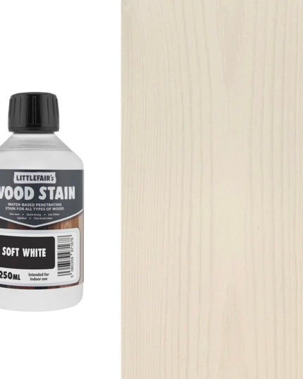 Littlefairs Wood Stains Soft White