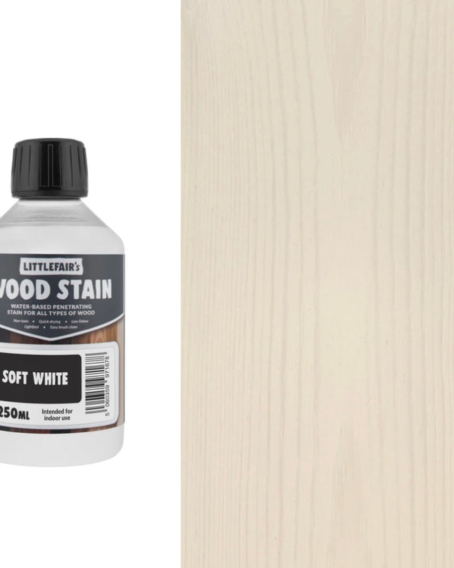 Littlefairs Wood Stains Soft White