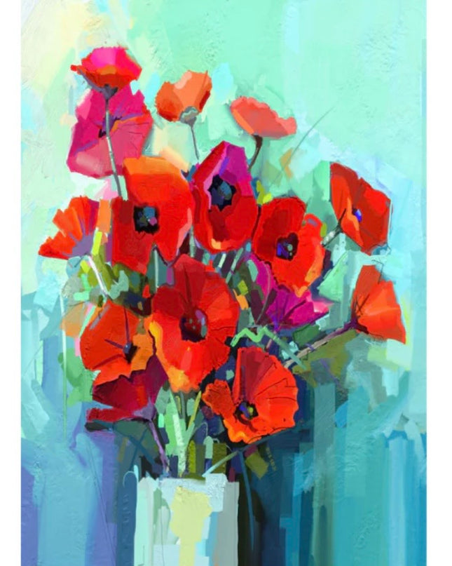 Mint by Michelle poppies