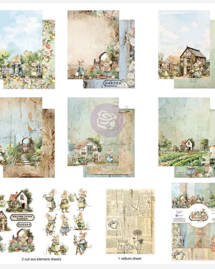 Redesign With Prima Home Grown 8x6 Paper Pad