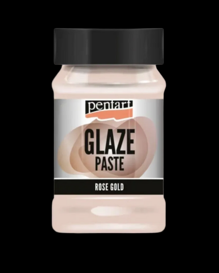 Pentart Rose Gold Glaze Paste