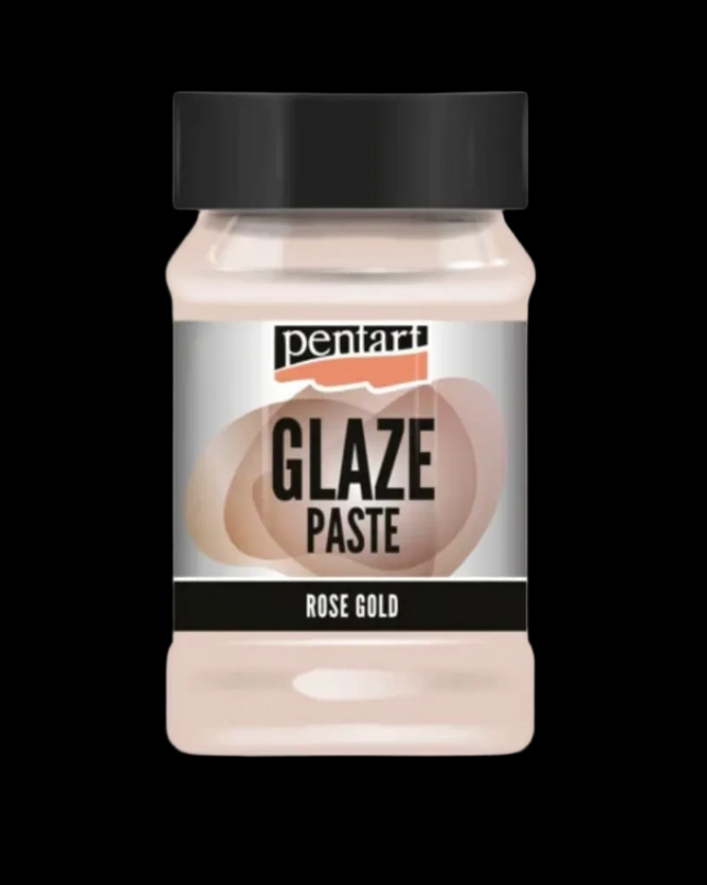 Pentart Rose Gold Glaze Paste