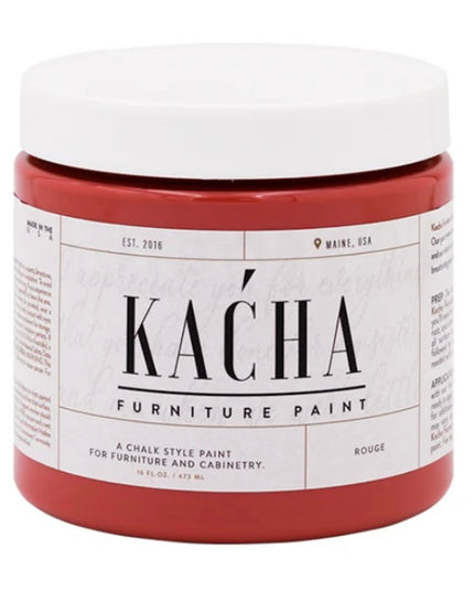 Kacha Furniture Paint - Rouge