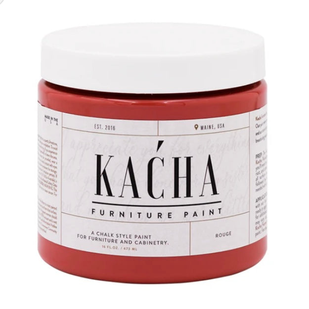Kacha Furniture Paint - Rouge