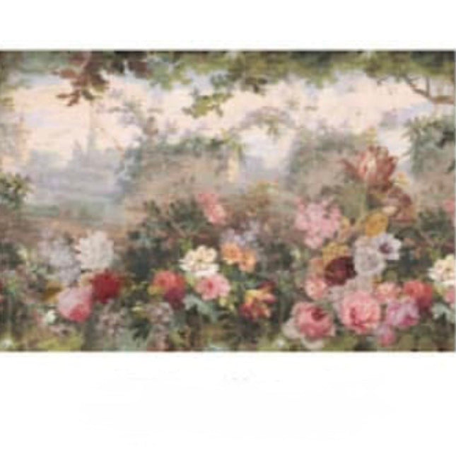 Redesign With Prima Heirloom Horizon Decoupage Paper