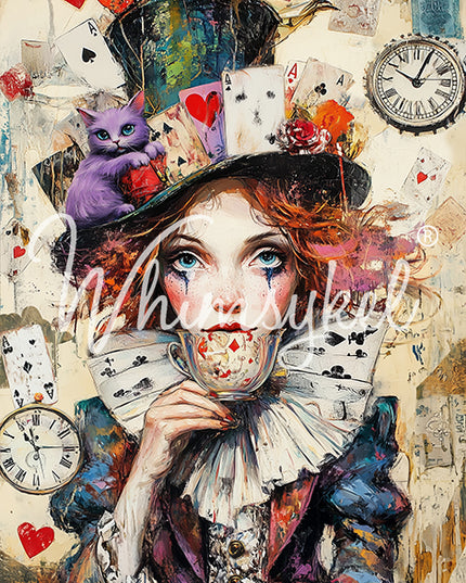 Whimsykel Designs Mattie Hadder Decoupage Paper