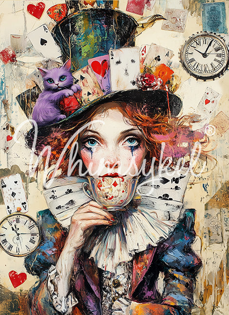 Whimsykel Designs Mattie Hadder Decoupage Paper