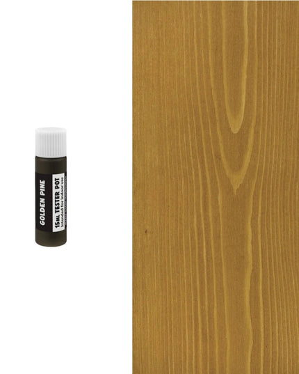 Littlefairs Wood Stains Golden Pine