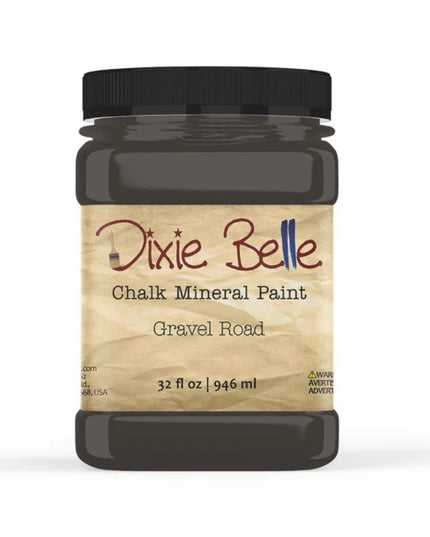 Dixie Belle GRAVEL ROAD Chalk Mineral Paint
