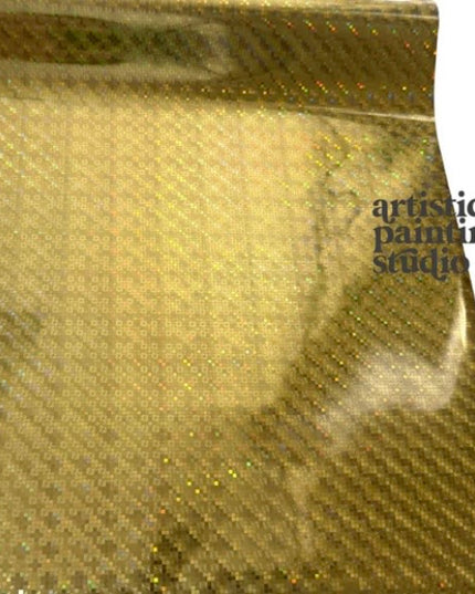 APS Foil - DISCO BALL GOLD - Rub On Foil