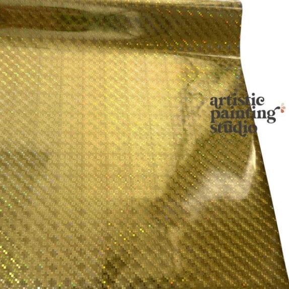 APS Foil - DISCO BALL GOLD - Rub On Foil