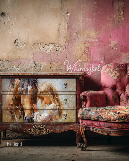 Whimsykel Designs The Bond Decoupage Paper