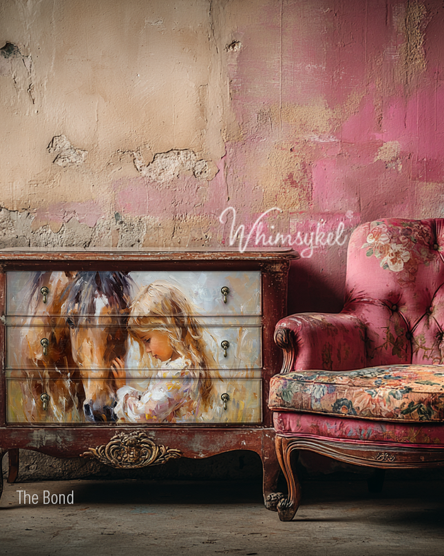 Whimsykel Designs The Bond Decoupage Paper