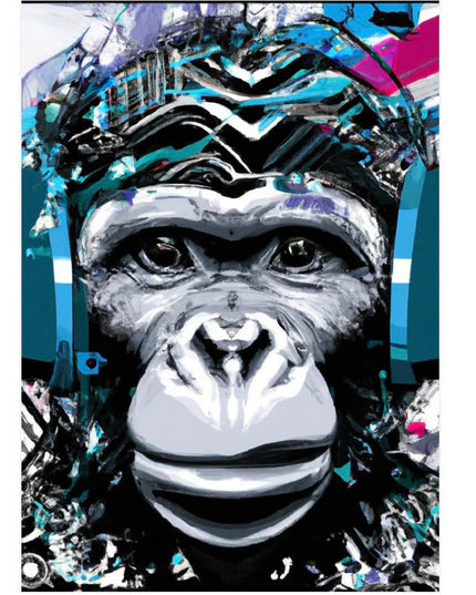 Three Yellow Goats Decoupage Paper - Monkey Does