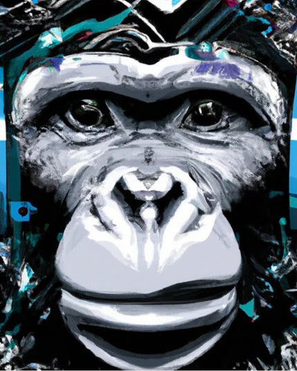 Three Yellow Goats Decoupage Paper - Monkey Does