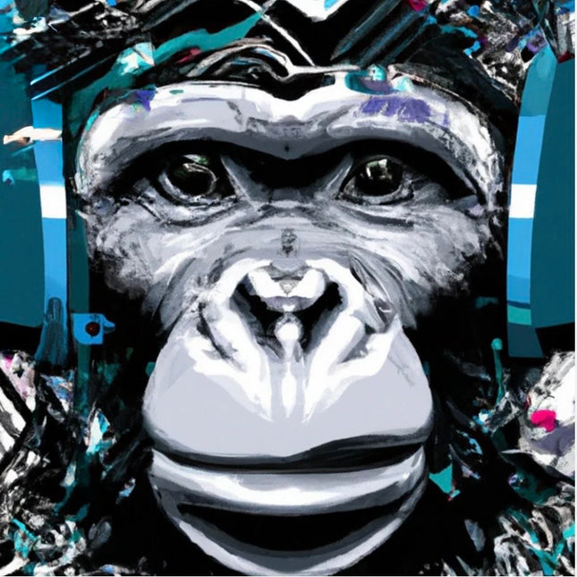 Three Yellow Goats Decoupage Paper - Monkey Does