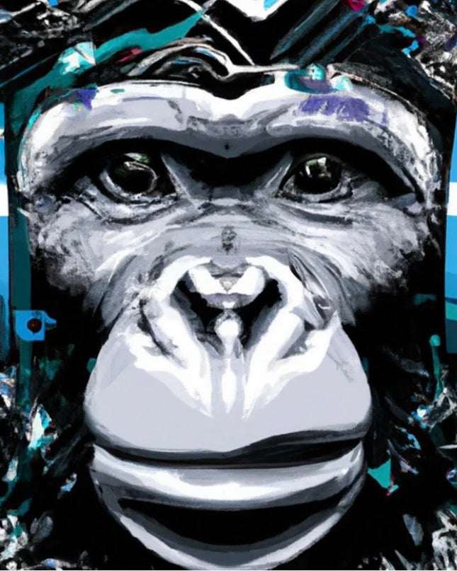 Three Yellow Goats Decoupage Paper - Monkey Does