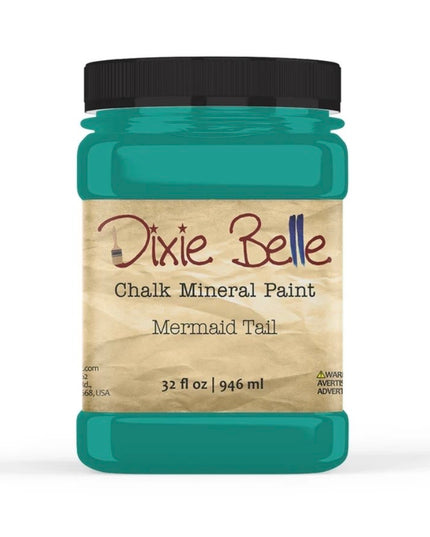 Dixie Belle MERMAID TAIL Chalk Mineral Paint