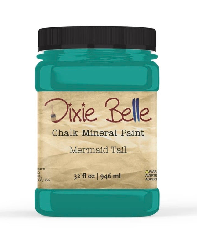 Dixie Belle MERMAID TAIL Chalk Mineral Paint