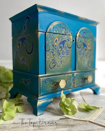 Dixie Belle PEACOCK Chalk Mineral Paint