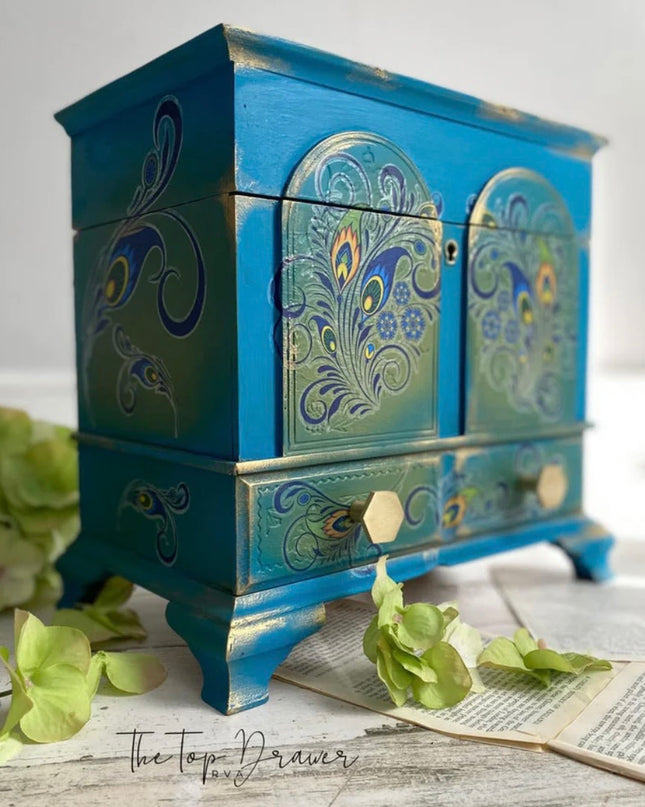 Dixie Belle PEACOCK Chalk Mineral Paint