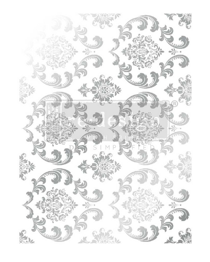 Redesign with Prima House of Damask Silver