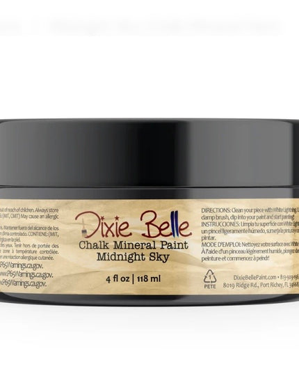 Dixie Belle MIDNIGHT SKY Chalk Mineral Paint
