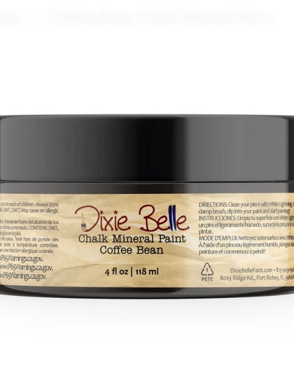 Dixie Belle COFFEE BEAN Chalk Mineral Paint