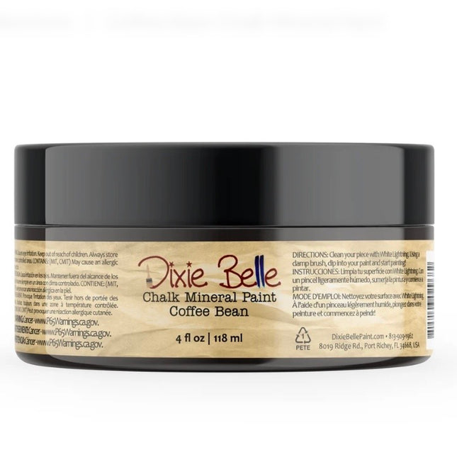 Dixie Belle COFFEE BEAN Chalk Mineral Paint