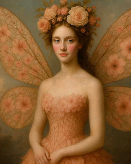 Mint by Michelle Ethereal In Pink Fairy decoupage paper