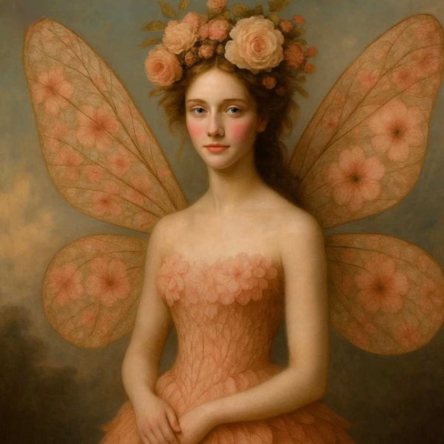 Mint by Michelle Ethereal In Pink Fairy decoupage paper